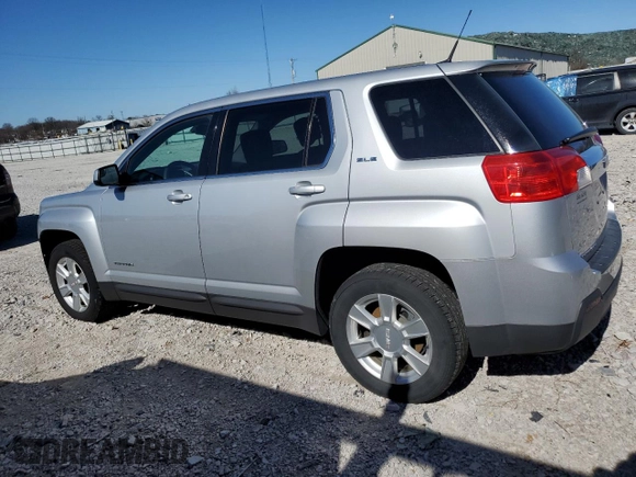 2012 GMC Terrain SLE-1 with VIN 2GKFLREK4C6398362, listed as a Copart auction lot 45713915 with 66,900 mi miles and Salvage Title. Bid and sale history available at DreamBid. Image 2.