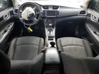2019 Nissan Sentra SV with VIN 3N1AB7AP9KY281357, listed as a Copart auction lot 52088355 with 125,378 mi miles and Clean Title. Bid and sale history available at carsss.com. Image 8.