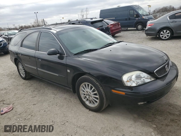 2003 Mercury Sable LS Premium with VIN 1MEHM59S83A615711, listed as a Copart auction lot 49820525 with 108,594 mi miles and Salvage Title. Bid and sale history available at DreamBid. Image 4.
