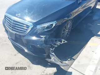 2016 Mercedes-Benz S 550 with VIN WDDUG8CB4GA225993, listed as a IAAI auction lot 41818925 with 72,053 mi miles and . Bid and sale history available at carsss.com. Image 6.