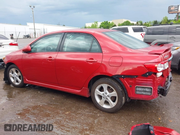 2013 Toyota Corolla L with VIN 5YFBU4EE5DP178331, listed as a IAAI auction lot 42126027 with 83,318 mi miles. Bid and sale history available at carsss.com. Image 14.