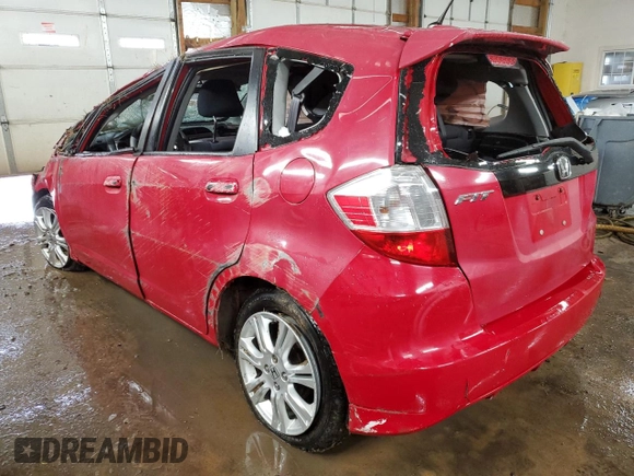 2009 Honda Fit Sport z VIN JHMGE88669S007350, wystawiony jako Copart lot #45591215 z przebiegiem Nie podano mil oraz Nie do naprawy • Non repairable. Historia ofert i sprzedaży dostępna na DreamBid. Obrazek 2.