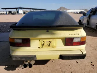 1983 Porsche 944 с VIN WP0AA0943DN459166, выставлен на аукционе Copart как лот 75570024 с пробегом 82 020 миль миль и Чистый • Clean title. История ставок и продаж доступна на DreamBid. Изображение 6.