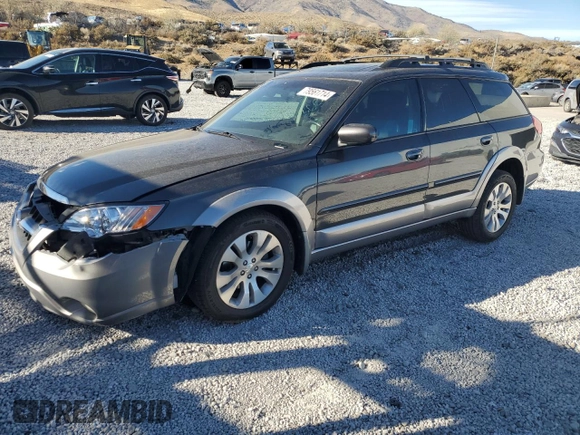 2009 Subaru Outback Ltd with VIN 4S4BP66C597332198, listed as a Copart auction lot 79561714 with 107,355 mi miles and Salvage Title. Bid and sale history available at carsss.com. Image 1.