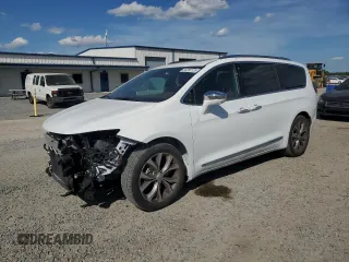 2020 Chrysler Pacifica Limited z VIN 2C4RC1GG4LR239892, wystawiony jako Copart lot #55280125 z przebiegiem 22 516 mil mil oraz Szkody całkowita. Historia ofert i sprzedaży dostępna na DreamBid. Obrazek 1.