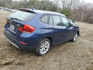 2013 BMW X1 xDrive28i with VIN WBAVL1C56DVR88241, listed as a Copart auction lot 50440185 with 120,061 mi miles and Clean Title. Bid and sale history available at carsss.com. Image 3.