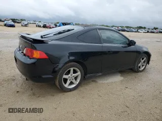 2004 Acura RSX with VIN JH4DC53864S019653, listed as a Copart auction lot 69832384 with 184,925 mi miles and Salvage Title. Bid and sale history available at carsss.com. Image 3.