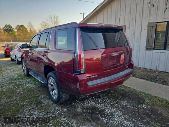 2016 GMC Yukon SLT with VIN 1GKS1BKC4GR346877, listed as a Copart auction lot 54334705 with 131,696 mi miles and Salvage Title. Bid and sale history available at carsss.com. Image 3.