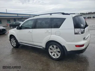 2010 Mitsubishi Outlander SE with VIN JA4AS3AW3AZ006837, listed as a Copart auction lot 83520134 with 91,672 mi miles and Salvage Title. Bid and sale history available at carsss.com. Image 2.