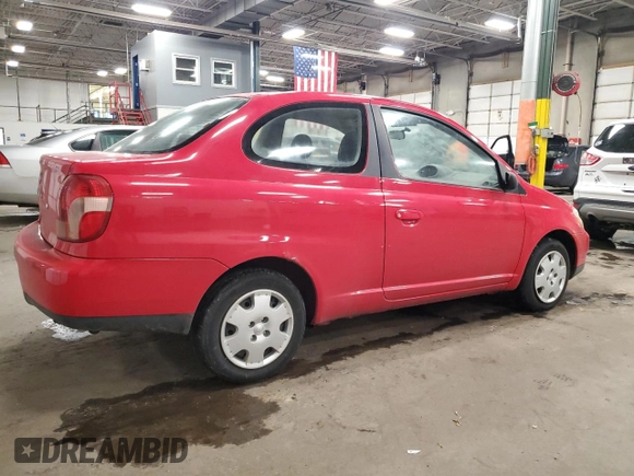 2000 Toyota ECHO z VIN JTDAT1232Y0096038, wystawiony jako Copart lot #86027274 z przebiegiem 83 392 mil mil oraz Nie do naprawy • Non repairable. Historia ofert i sprzedaży dostępna na DreamBid. Obrazek 3.