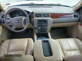 2012 GMC Yukon SLT with VIN 1GKS2CE05CR242879, listed as a Copart auction lot 50725855 with 162,506 mi miles and Salvage Title. Bid and sale history available at carsss.com. Image 8.
