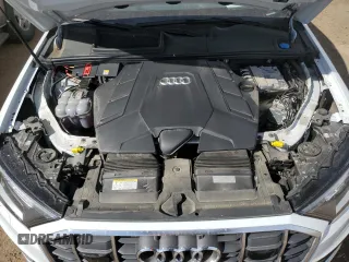 2023 Audi Q7 Premium Plus with VIN WA1LXBF74PD007183, listed as a Copart auction lot 47581045 with 10,786 mi miles and Salvage Title. Bid and sale history available at carsss.com. Image 12.
