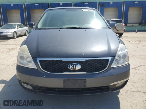 2014 Kia Sedona EX with VIN KNDMH4C79E6586874, listed as a Copart auction lot 54245435 with 161,074 mi miles and Clean Title. Bid and sale history available at carsss.com. Image 5.