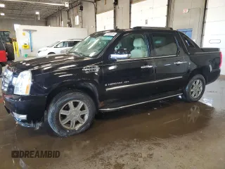 2007 Cadillac Escalade EXT z VIN 3GYFK62837G277851, wystawiony jako Copart lot #61400815 z przebiegiem 235 353 mil mil oraz Czysty tytuł • Clean title. Historia ofert i sprzedaży dostępna na DreamBid. Obrazek 1.