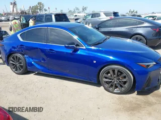 2022 Lexus IS 350 F Sport z VIN JTHGZ1B28N5050324, wystawiony jako IAAI lot #42323981 z przebiegiem 28 414 mil mil oraz . Historia ofert i sprzedaży dostępna na DreamBid. Obrazek 13.