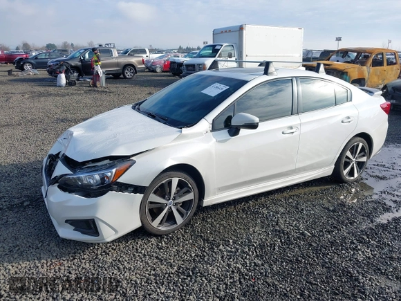 2017 Subaru Impreza Special Sports with VIN 4S3GKAM69H3604976, listed as a IAAI auction lot 41286620 with 70,586 mi miles and . Bid and sale history available at DreamBid. Image 18.