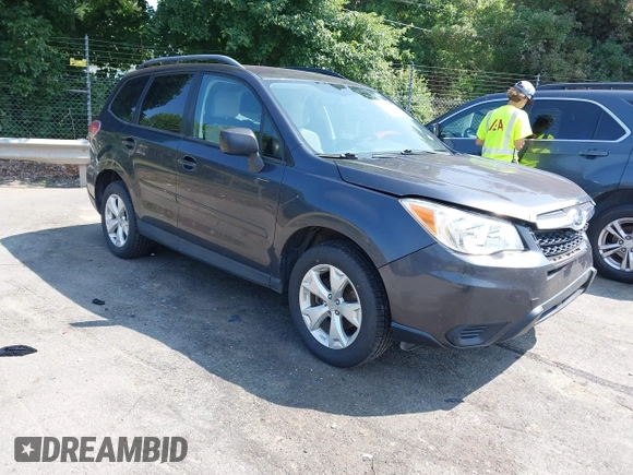 2016 Subaru Forester 2.5i z VIN JF2SJABC5GH541514, wystawiony jako IAAI lot #42312781 z przebiegiem 105 229 mil mil oraz . Historia ofert i sprzedaży dostępna na DreamBid. Obrazek 1.