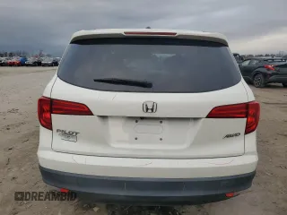 2018 Honda Pilot EX-L with VIN 5FNYF6H64JB040789, listed as a Copart auction lot 85667954 with 84,575 mi miles and Salvage title. Bid and sale history available at DreamBid. Image 6.
