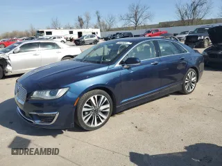2017 Lincoln MKZ Hybrid Select with VIN 3LN6L5LUXHR636543, listed as a Copart auction lot 50625685 with 100,335 mi miles and Clean Title. Bid and sale history available at DreamBid. Image 1.