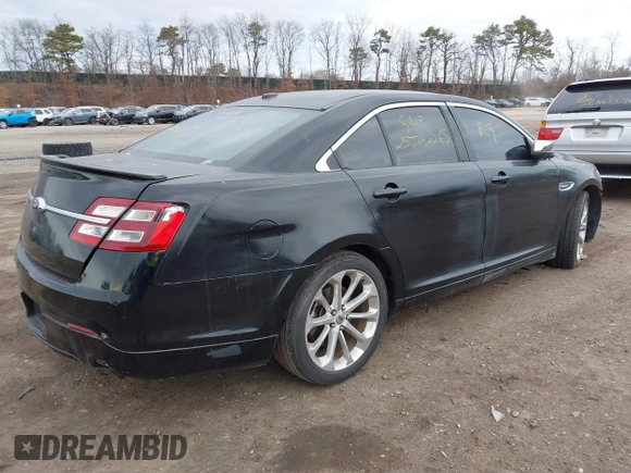 2014 Ford Taurus Limited with VIN 1FAHP2F87EG170805, listed as a IAAI auction lot 41726237 with Not Provided miles. Bid and sale history available at carsss.com. Image 4.
