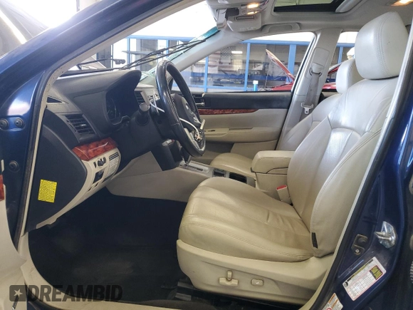 2011 Subaru Legacy Limited Power Moon with VIN 4S3BMBK60B3262418, listed as a Copart auction lot 61397035 with 195,914 mi miles and Salvage title. Bid and sale history available at DreamBid. Image 7.