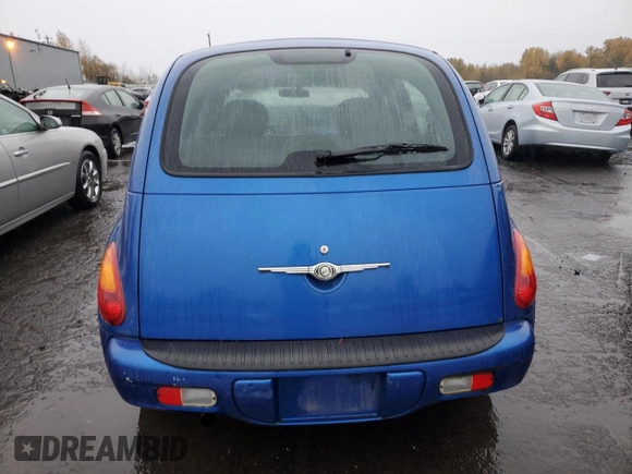 2004 Chrysler PT Cruiser with VIN 3C4FY48B64T349527, listed as a Copart auction lot 81783714 with 182,128 mi miles and Clean Title. Bid and sale history available at DreamBid. Image 6.