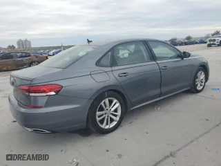 2021 Volkswagen Passat 2.0T S with VIN 1VWAA7A30MC013545, listed as a Copart auction lot 44206705 with 91,688 mi miles and Salvage Title. Bid and sale history available at carsss.com. Image 3.
