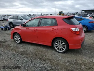 2010 Toyota Matrix XRS with VIN 2T1ME4EE3AC005909, listed as a Copart auction lot 86704904 with 120,002 mi miles and Salvage Title. Bid and sale history available at carsss.com. Image 2.