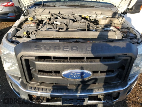 2011 Ford F-250 XL with VIN 1FT7X2BT1BED12654, listed as a Copart auction lot 83672564 with 238,160 mi miles and Salvage Title. Bid and sale history available at DreamBid. Image 11.