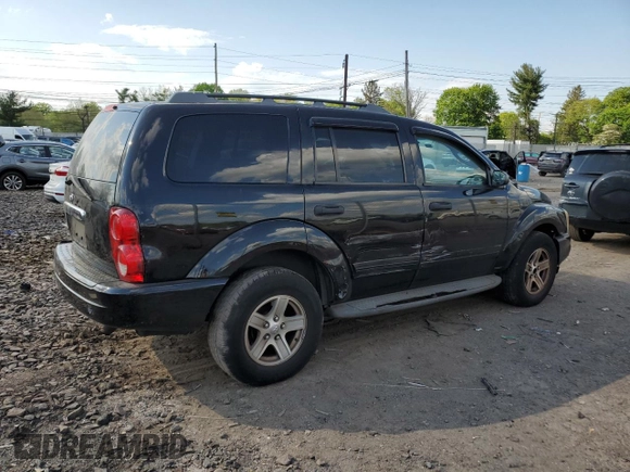 2004 Dodge Durango SLT with VIN 1D4HB48N84F178765, listed as a Copart auction lot 55421445 with 160,548 mi miles and Salvage title. Bid and sale history available at DreamBid. Image 3.