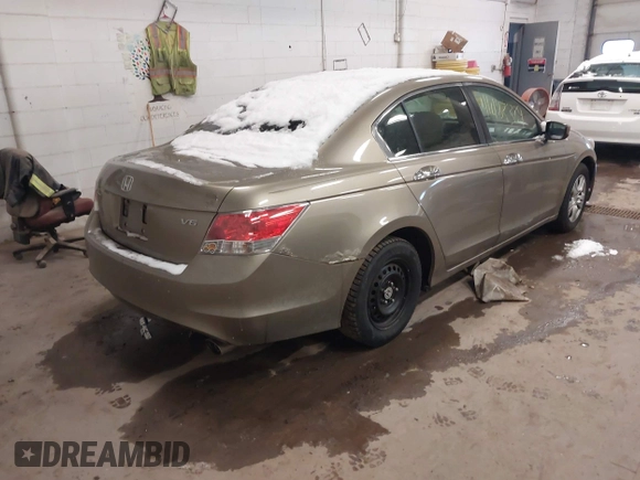 2008 Honda Accord EX with VIN 1HGCP367X8A042746, listed as a IAAI auction lot 41483389 with 221,057 mi miles and . Bid and sale history available at DreamBid. Image 4.