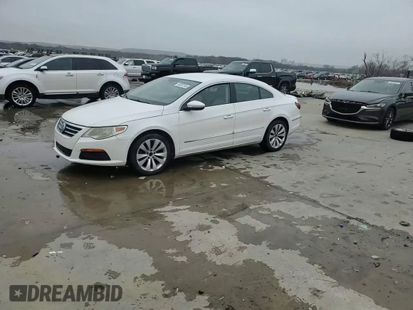 2012 Volkswagen CC Sport with VIN WVWMN7AN4CE515998, listed as a Copart auction lot 44262105 with 105,639 mi miles and Salvage Title. Bid and sale history available at carsss.com. Image 14.
