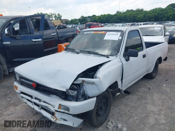 1993 Toyota Pickup with VIN 4TARN81A0PZ062014, listed as a IAAI auction lot 42635921 with 317,740 mi miles and . Bid and sale history available at DreamBid. Image 6.