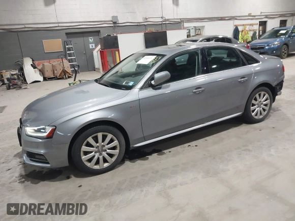 2015 Audi A4 Premium with VIN WAUBFAFL4FN013471, listed as a IAAI auction lot 41954916 with 81,819 mi miles. Bid and sale history available at carsss.com. Image 17.