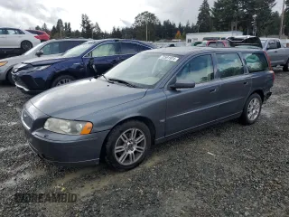 2006 Volvo V70 with VIN YV1SW612X62580391, listed as a Copart auction lot 72591924 with 96,112 mi miles and Salvage Title. Bid and sale history available at carsss.com. Image 1.