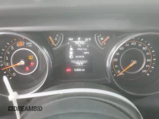 2021 Jeep Wrangler Sport с VIN 1C4GJXAN8MW856311, выставлен на аукционе Copart как лот 45948825 с пробегом 16 550 миль миль и Чистый • Clean title. История ставок и продаж доступна на DreamBid. Изображение 9.