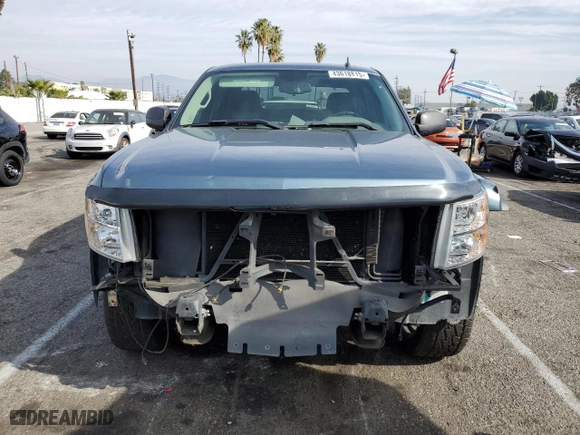 2009 Chevrolet Silverado 1500 LS with VIN 3GCEC13C89G125989, listed as a Copart auction lot 43618815 with 214,769 mi miles and Salvage Title. Bid and sale history available at carsss.com. Image 5.
