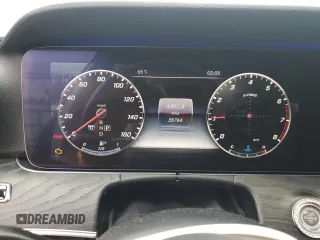 2020 Mercedes-Benz E 350 with VIN W1KZF8EB6LA819680, listed as a Copart auction lot 58715225 with 35,764 mi miles and Salvage title. Bid and sale history available at DreamBid. Image 9.