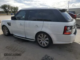 2012 Land Rover Range Rover Sport SC with VIN SALSH2E42CA729956, listed as a Copart auction lot 79765734 with 235,240 mi miles and Clean Title. Bid and sale history available at carsss.com. Image 2.