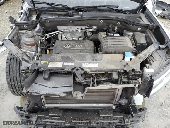 2020 Volkswagen Atlas Cross Sport 2.0T S with VIN 1V2AC2CA8LC201352, listed as a Copart auction lot 45239125 with 41,819 mi miles and Salvage Title. Bid and sale history available at carsss.com. Image 12.