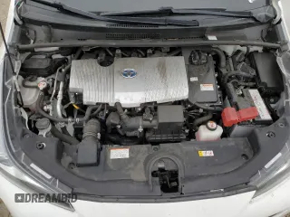 2021 Toyota Prius L Eco with VIN JTDKAMFU9M3146148, listed as a Copart auction lot 60747745 with 145,146 mi miles and Salvage title. Bid and sale history available at DreamBid. Image 11.
