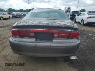 2005 Buick Century Custom with VIN 2G4WS52J251115102, listed as a Copart auction lot 65345174 with Not Provided miles and Clean Title. Bid and sale history available at carsss.com. Image 6.