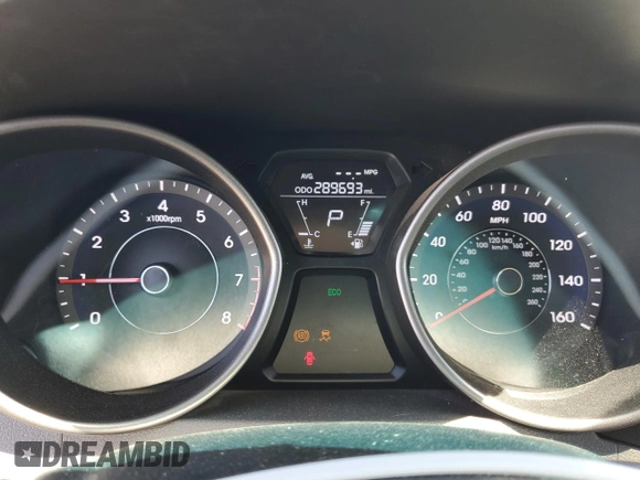 2013 Hyundai Elantra Limited с VIN 5NPDH4AE5DH214356, выставлен на аукционе Copart как лот 59030685 с пробегом 289 693 миль миль и Чистый • Clean title. История ставок и продаж доступна на DreamBid. Изображение 9.