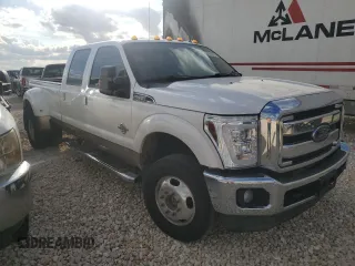 2012 Ford F-350 XL with VIN 1FT8W3DT3CEB66575, listed as a Copart auction lot 85498144 with 242,414 mi miles and Salvage Title. Bid and sale history available at DreamBid. Image 4.