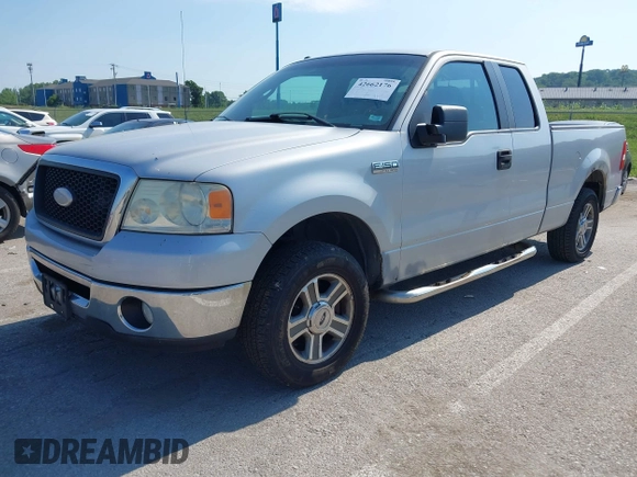 2007 Ford F-150 XL with VIN 1FTPX12V67NA53288, listed as a IAAI auction lot 42662176 with 203,752 mi miles and . Bid and sale history available at DreamBid. Image 2.