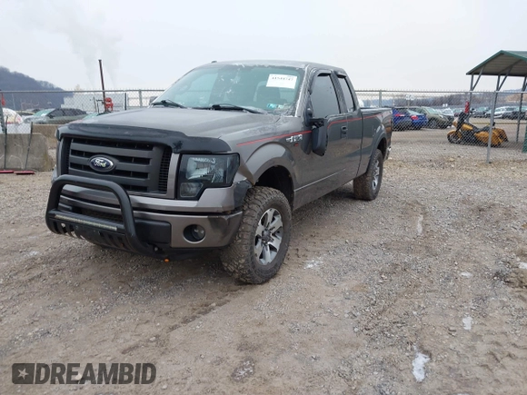 2012 Ford F-150 XL with VIN 1FTFX1EF0CFC11211, listed as a IAAI auction lot 41544747 with 118,638 mi miles. Bid and sale history available at carsss.com. Image 18.