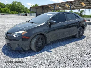 2016 Toyota Corolla L z VIN 5YFBURHE6GP513111, wystawiony jako Copart lot #57585745 z przebiegiem 183 687 mil mil oraz Szkoda całkowita • Salvage title. Historia ofert i sprzedaży dostępna na DreamBid. Obrazek 1.
