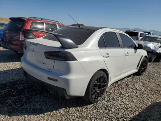 2008 Mitsubishi Lancer Evolution MR with VIN JA3AW56V58U051662, listed as a Copart auction lot 71618004 with 99,501 mi miles and Clean Title. Bid and sale history available at carsss.com. Image 3.