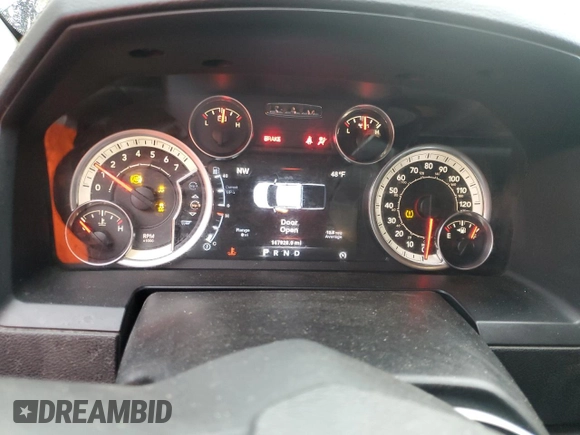 2013 Ram 1500 Sport with VIN 1C6RR7HT7DS676712, listed as a Copart auction lot 77384224 with 147,928 mi miles and Salvage title. Bid and sale history available at DreamBid. Image 9.