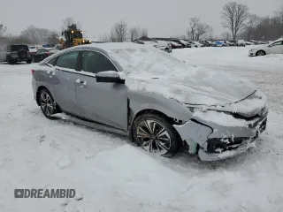 2016 Honda Civic Sedan EX-L with VIN 2HGFC1F72GH642240, listed as a Copart auction lot 87578625 with 94,715 mi miles and Salvage Title. Bid and sale history available at carsss.com. Image 4.